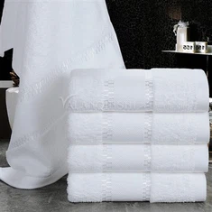 Hotelske bombažne brisače