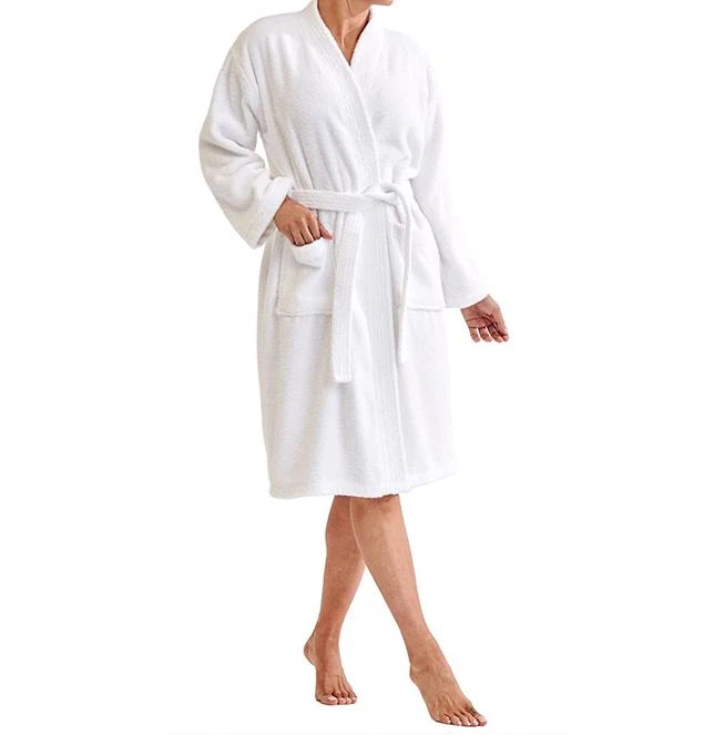 Hotel terry bathrobe 2 Hotel terry bathrobe 2